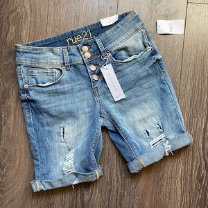 Rue21 Mid Rise Bermuda Shorts